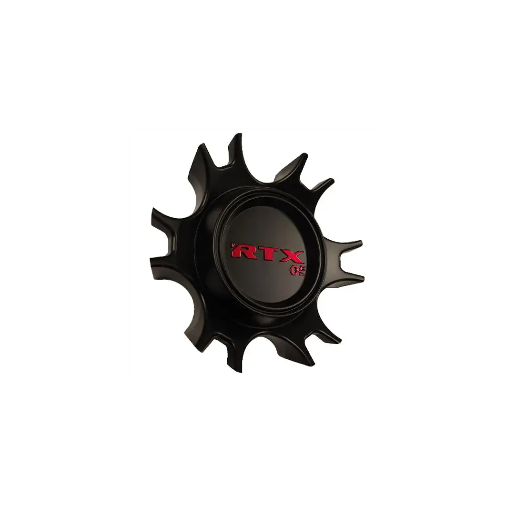 Cap Satin Black Rtxoe Red With Black Background Hilux - RTIBC-025